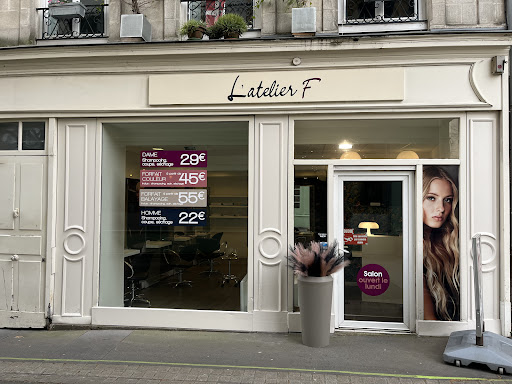 Votre coiffeur Atelier F pour hommes