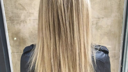 Dans notre salon de coiffure