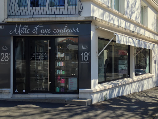Coiffeur Nantes Procé : Le salon de coiffure mille et une couleurs vous accueille pour des coupes
