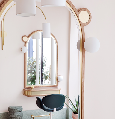 Bienvenue chez Delphine Courteille
