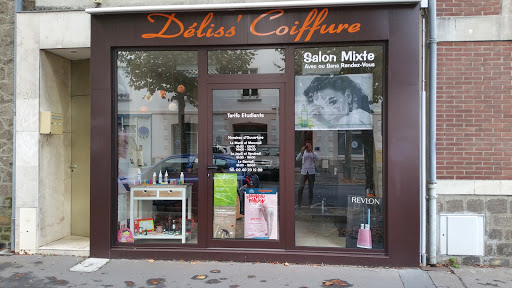 Vous êtes sur le site internet du salon : Déliss'Coiffure
